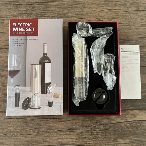 BTMWAY Electronic Wine Set - Picture 2 of 3